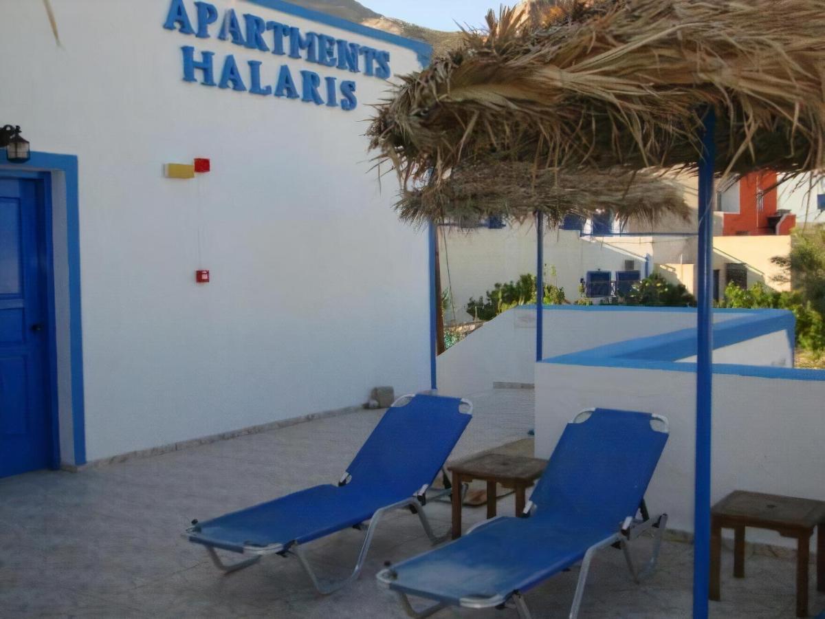 Studios Halaris Perissa  Ngoại thất bức ảnh